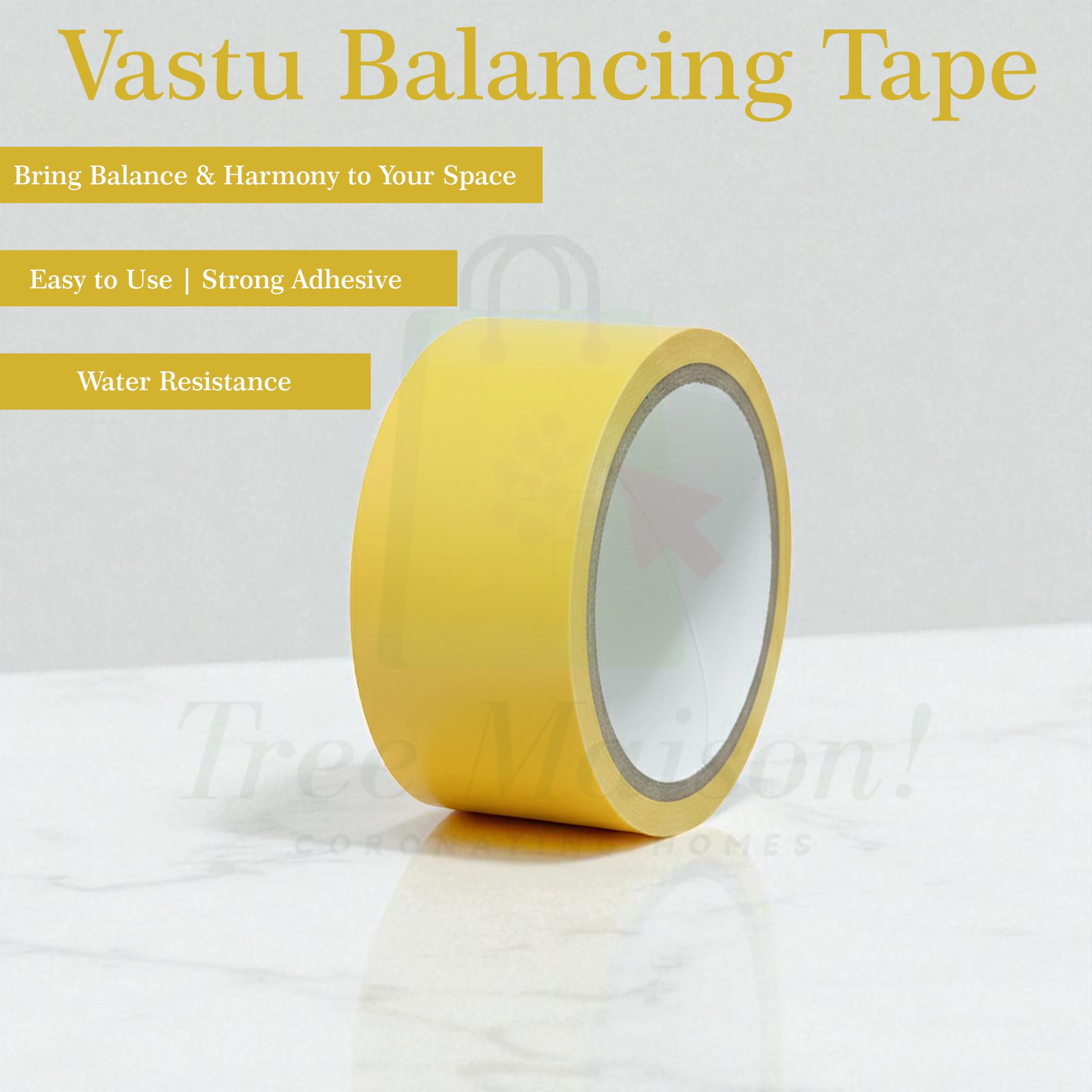 Vastu Yellow Tape - Balance Your Home -8