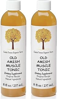 Caleb Treeze Old Amish Muscle Tonic 8 oz (Pack of 2)