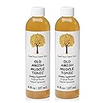 Caleb Treeze Old Amish Muscle Tonic 8 oz (Pack of 2)