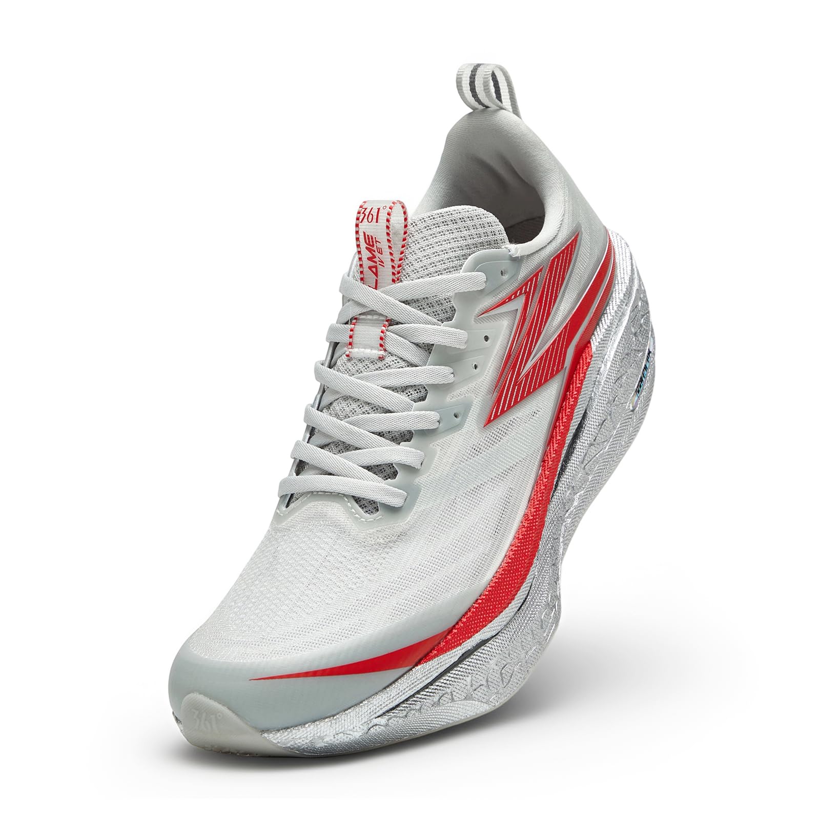 Flame 4ET Running Shoes for Men Wide Foot Sneakers Cushion Lightweight