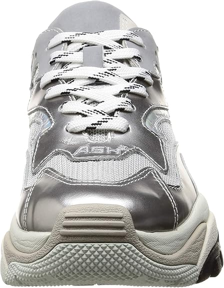 ◎新品　定価37400円【ASH】シルバー/チャンキースニーカー ◎新品 定価37400円【ASH】シルバー/チャンキースニーカー