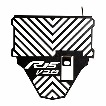 SORAX Anti-Rust Material Engine Radiator Grill Protection Compatible for R15-V3 Model Black