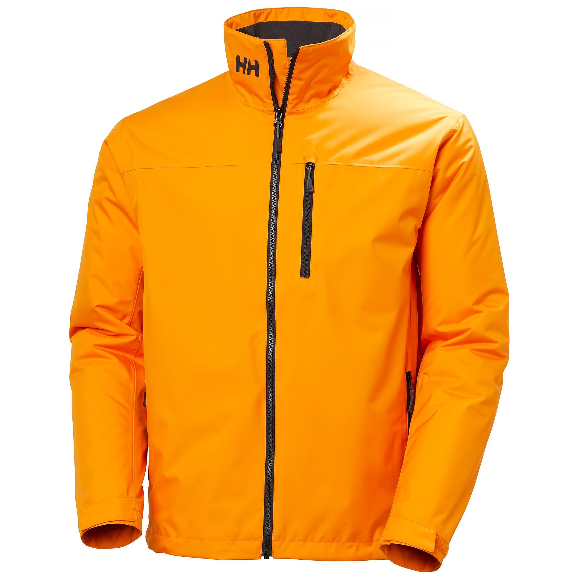 Chaqueta Helly Hansen Crew Midlayer 2 naranja L para abrigarse del frío 8