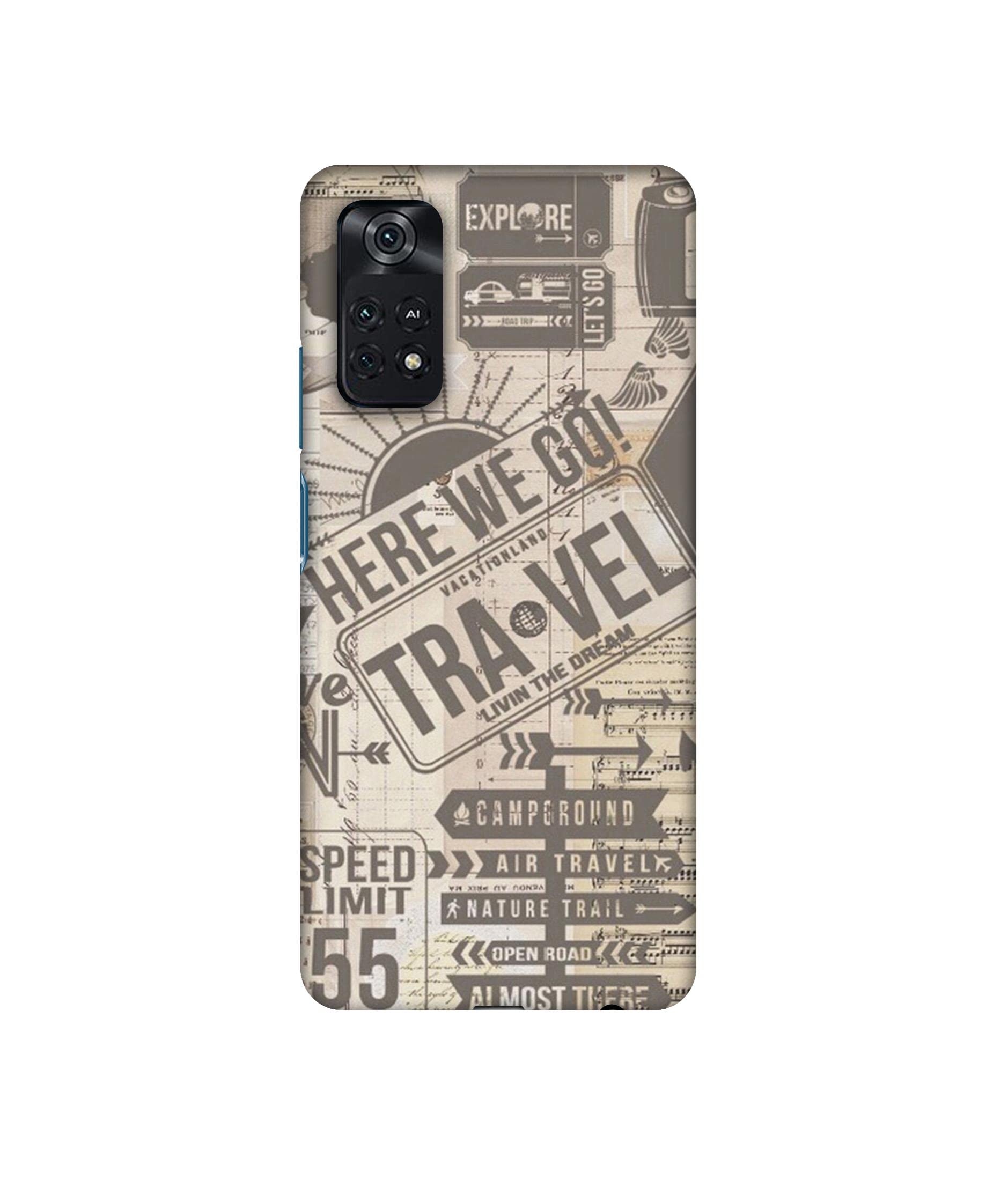 Casotec Basic Case for Mi Poco M4 Pro 4G (Plastic_Multicolor) (B09VGWWD9M) Amazon Price History, Amazon Price Tracker