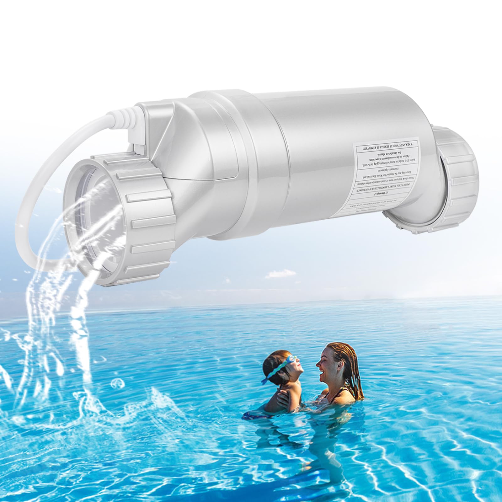 Photo 1 of Autoverve T-15 Pool Salt Turbo Cell Chlorinator Generator Replacement Part Fit for Hayward T Cell T15 TCEll940 TCELL 940 T-CELL-15 SWP W3T-CELL-15 Aqua Rite 40K Gallon Inground Water Chlorine System