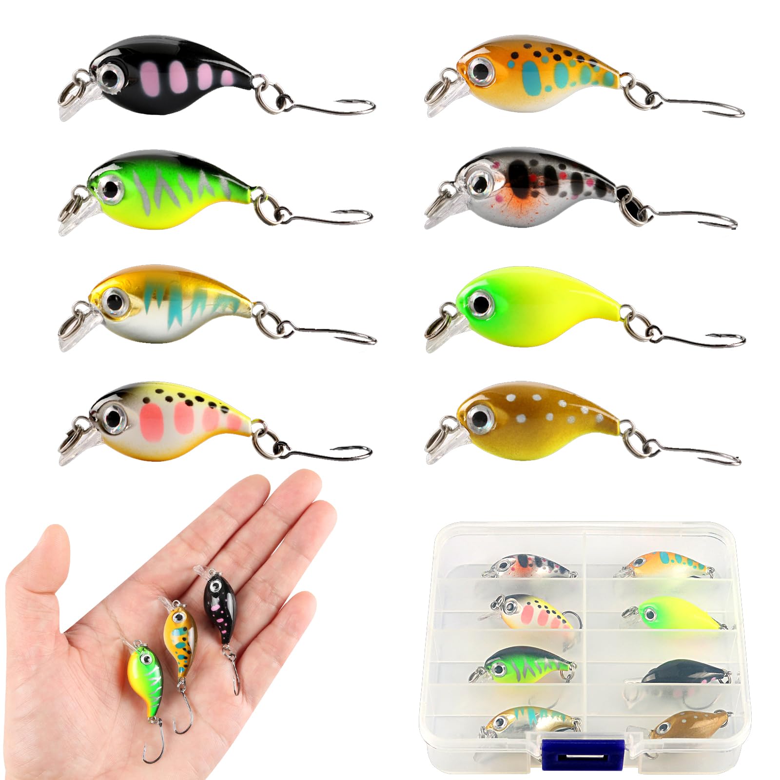 Mais Finto Da Pesca 60 Pezzi – Esca Galleggiante 6 Colori Per Carpa, Trota E Pesce Gatto, Profumo Neutro, Materiale PRT Resistente