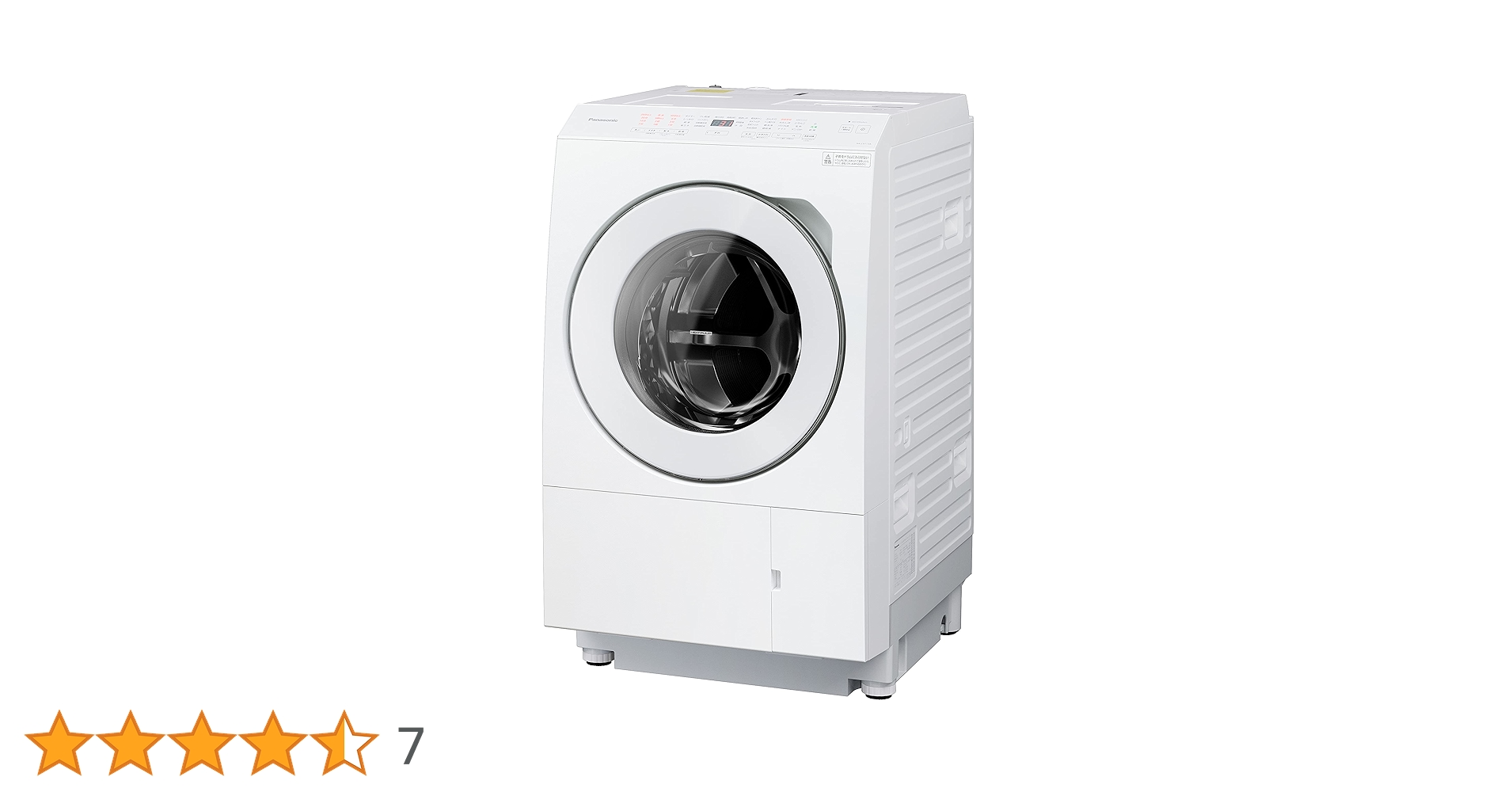 Amazon.co.jp: Panasonic NA-LX113AL-W Licking Drum, Washing