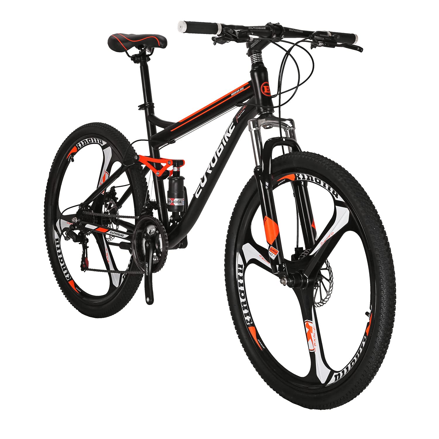 Buy Eurobike Dual suspension Mountain Bike 27.5 Inches Wheel Mens