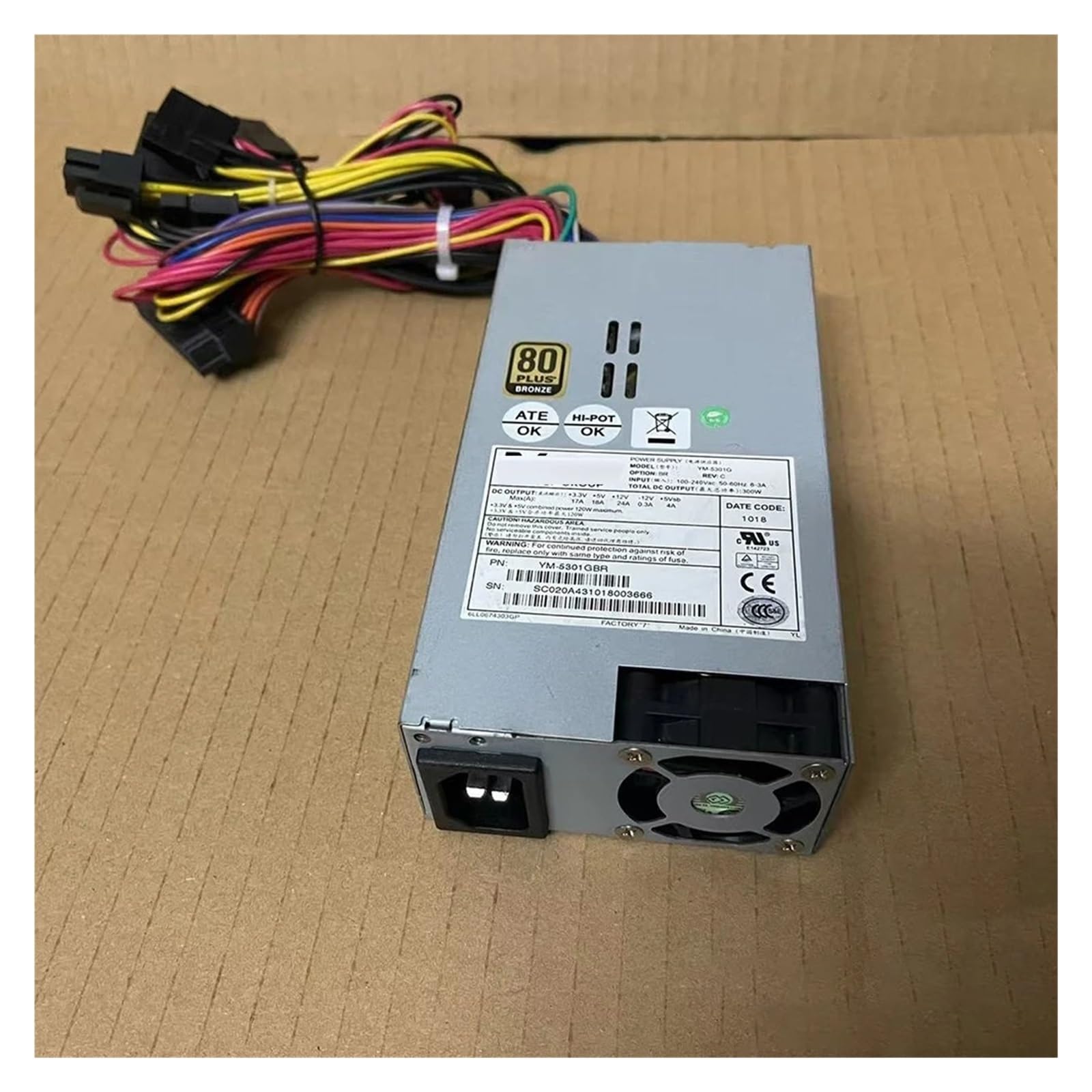 BACYDLPL Power supply 300W YM-5301G