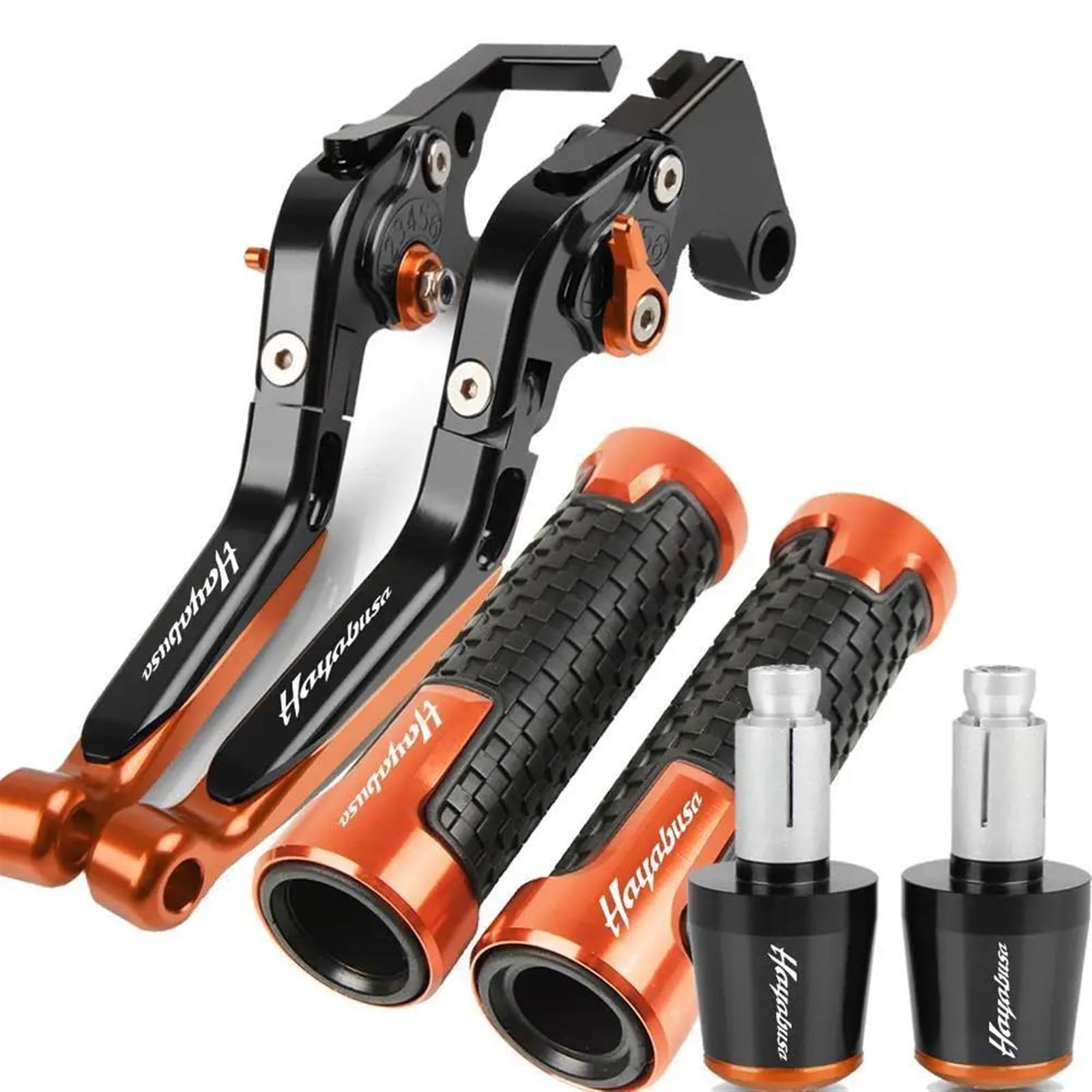 Leviers de frein réglables moto Suzuki Hayabusa guidon embrayage