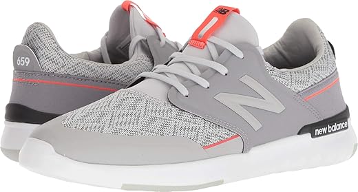 New Balance Men's All Coasts 659 V1 Sneaker, Burgundy/Navy, 8.5 D US