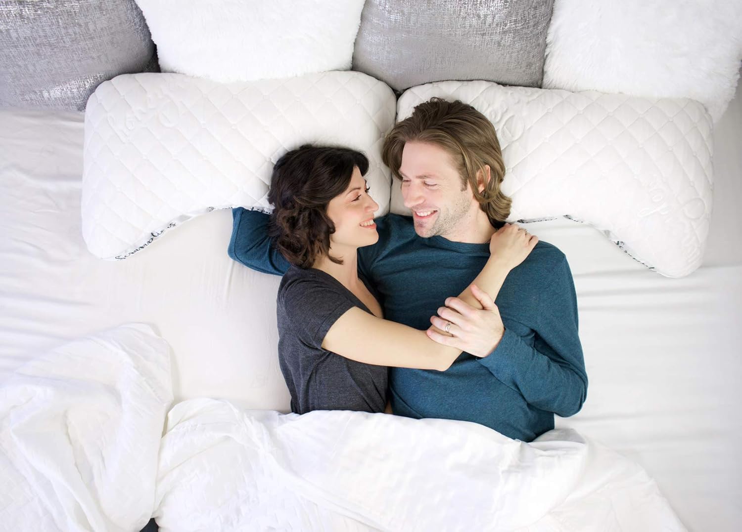 the scrumptious side sleeper pillow
