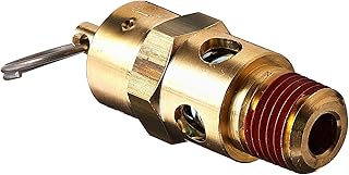 Control Devices ST25-1A225 St Series Brass Soft Seat Asme Safety Valve 225 Psi Set Pressure 1/4 Male Npt