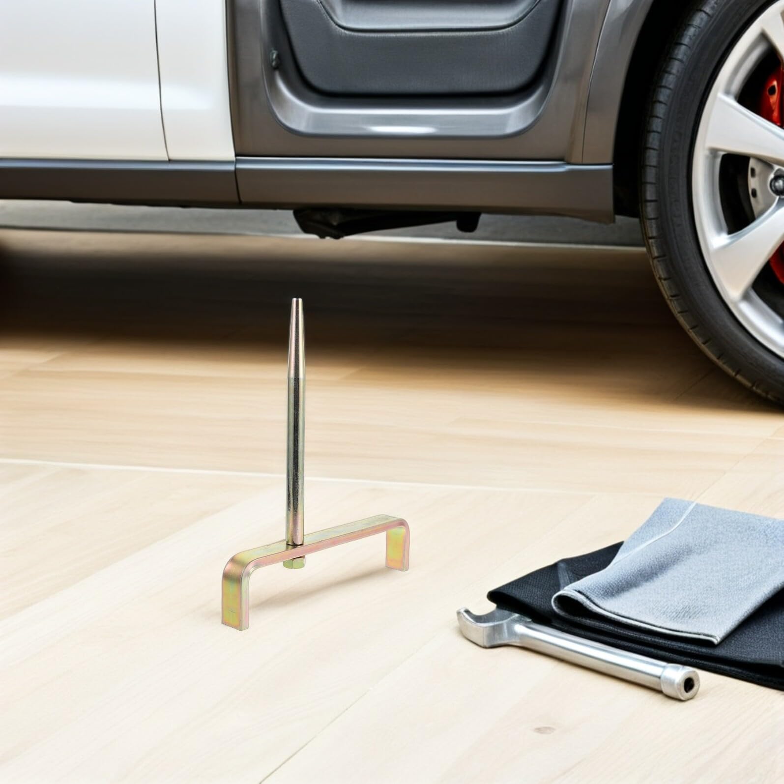 Healeved 2pezzi Supporto per Testata Motore in Mandrini Conici per Automobile e Camion Organizzatore Parti Motore per Manutenzione Veicoli