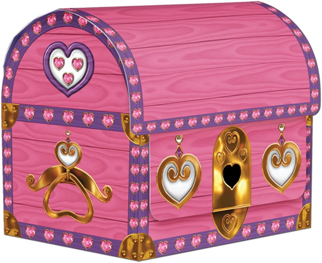 Amazon Com 48 Pink Princess Birthday Party 3 D Treasure Chest Favor And Treat Boxes 4 25 Home Kitchen Amazon Com 48 Pink Princess Birthday Party 3 D Treasure Chest Favor And Treat Boxes 4 25 Home Kitchen