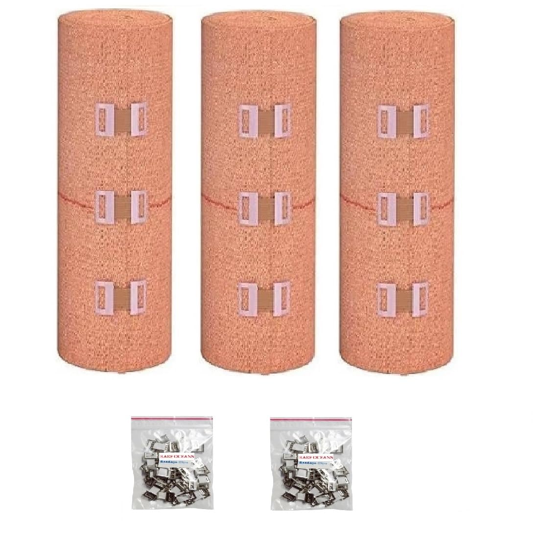 See full amazon price history chart for RARE OCEANS Crepe Bandage for knee/leg/wrist/ankle/elbow/hand/foot/finger/Sports Elastic Compression 15CM (WIDTH) X 4 METER(STRETCH LENGTH) (PACK OF 3) EXTRA CLIPS RARE OCEANS Crepe Bandage for knee/leg/wrist/ankle/elbow/hand/foot/finger/Sports Elastic Compression 15CM (WIDTH) X 4 METER(STRETCH LENGTH) (PACK OF 3) EXTRA CLIPS (B0CRF62GTZ) Amazon Price History, Amazon Price Tracker
