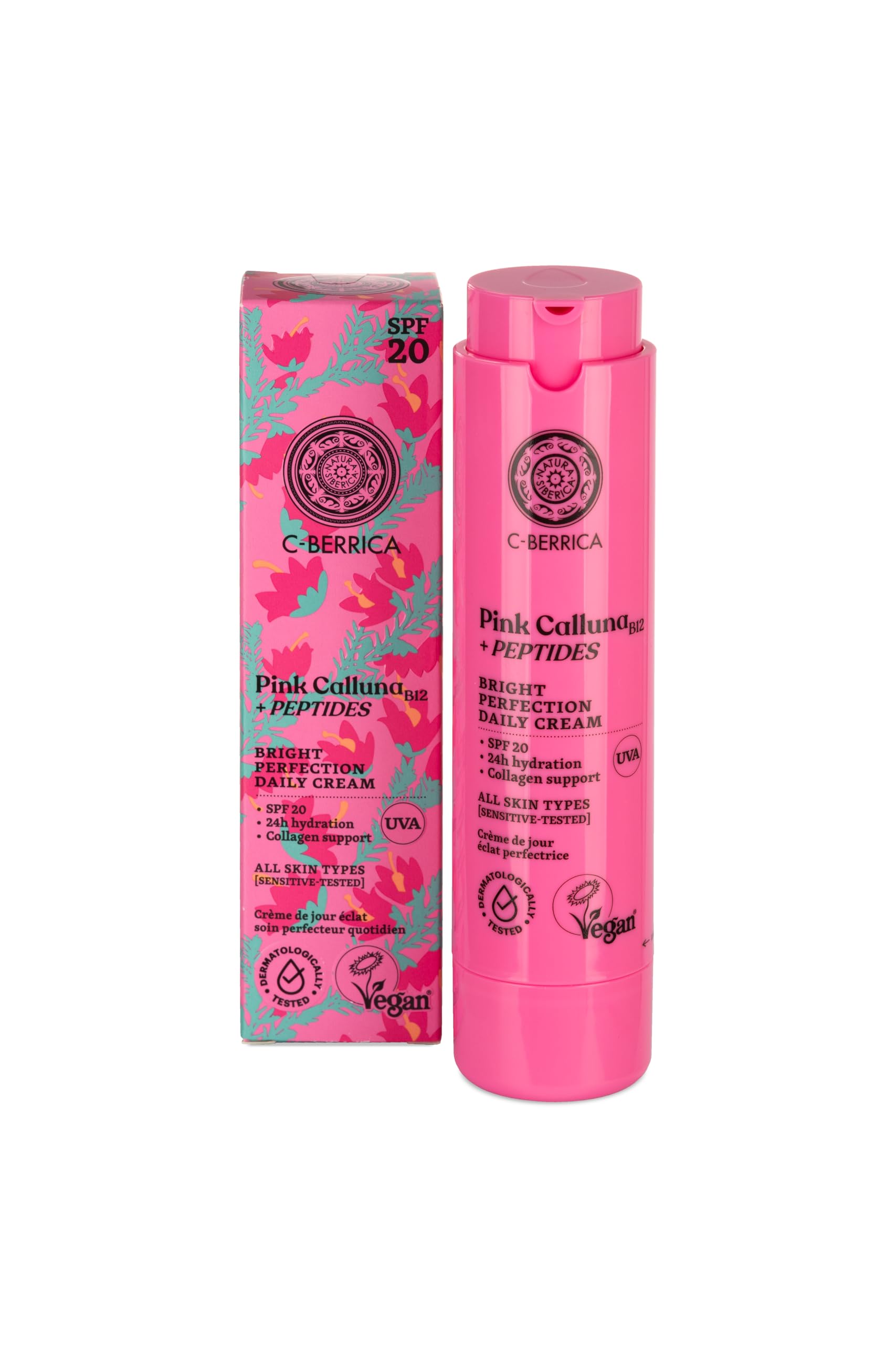 Natura Siberica C-Berrica Perfection Glow Day Cream SPF20 50 ml