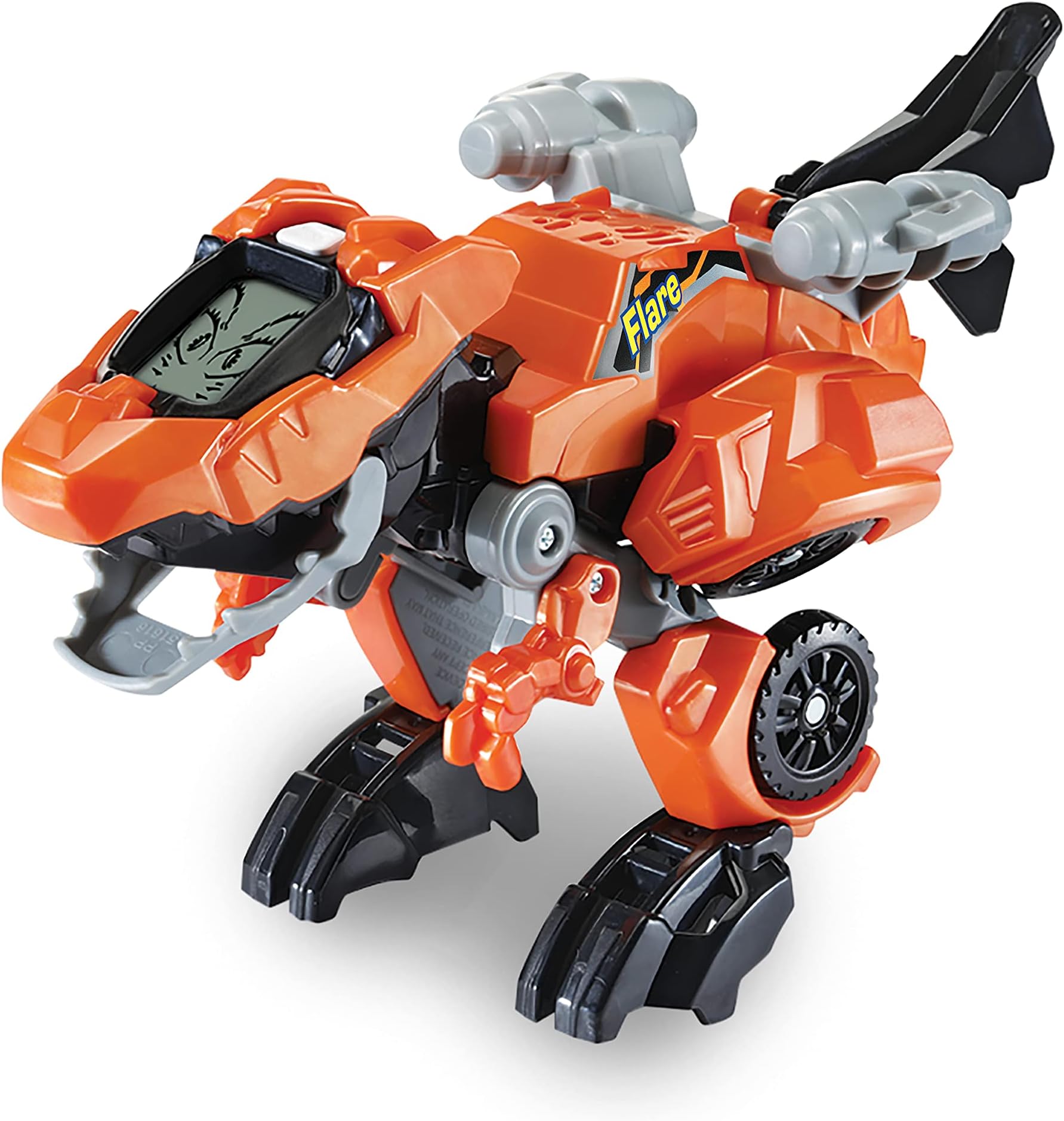 VTech Switch & Go Dinos Flare The T-Rex, Orange, 9.8 x 21.5 x 13.4 cm