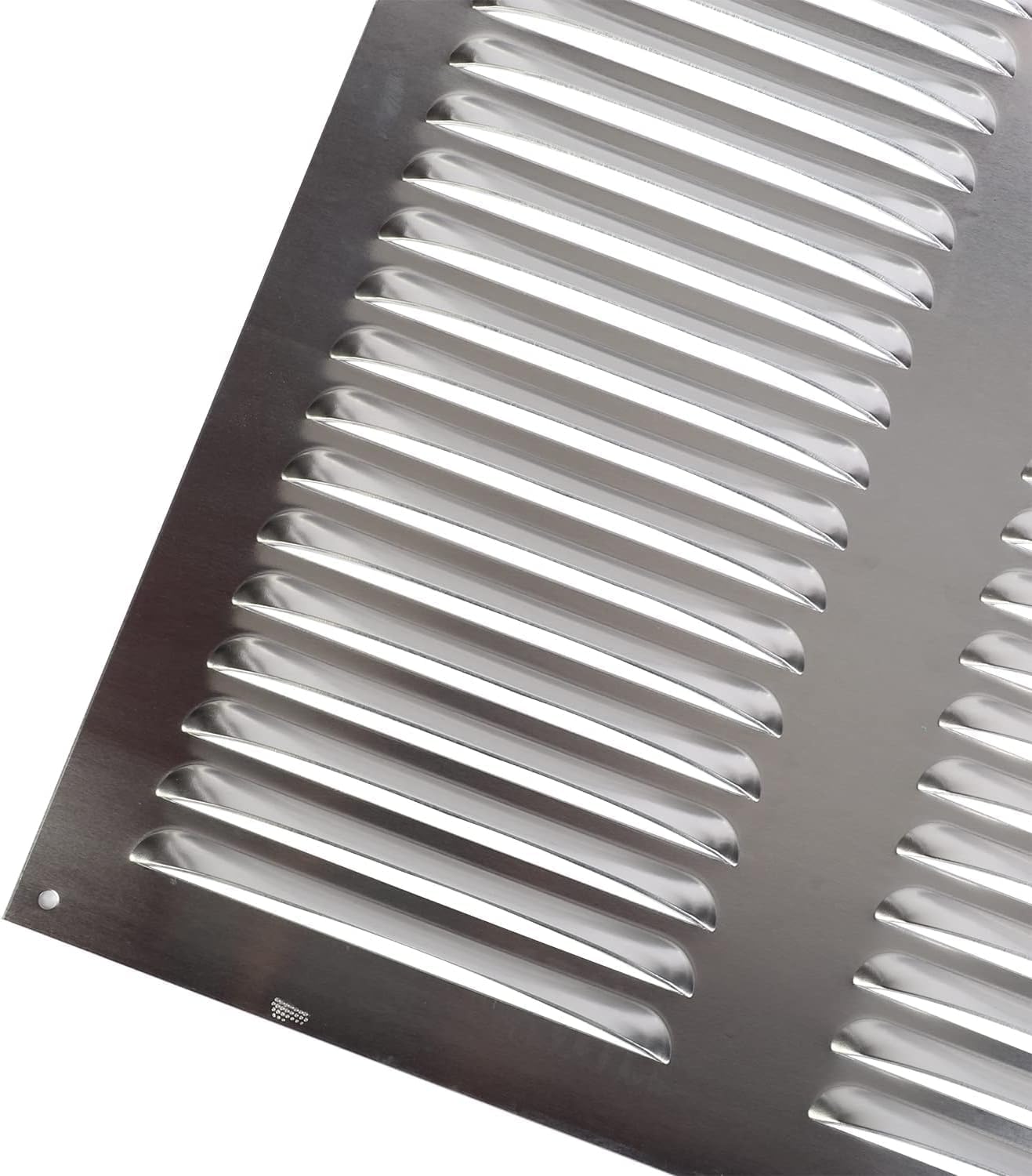 Griglia di ventilazione in alluminio 600 * 600 cm, griglia metallica zincata quadrata, griglia di ventilazione in acciaio inossidabile, griglia di protezione atmosferica per scarico e