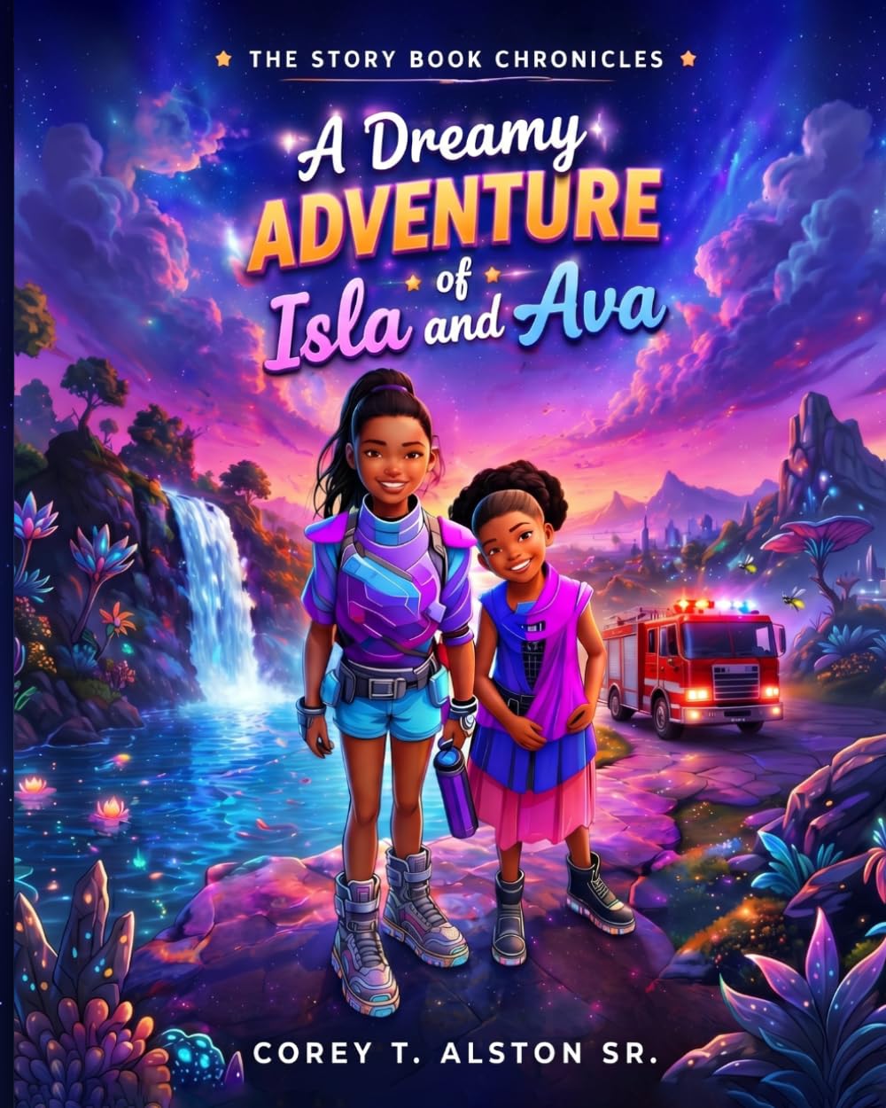 A Dreamy Adventure Of Isla and Ava: Story Book Chronicles