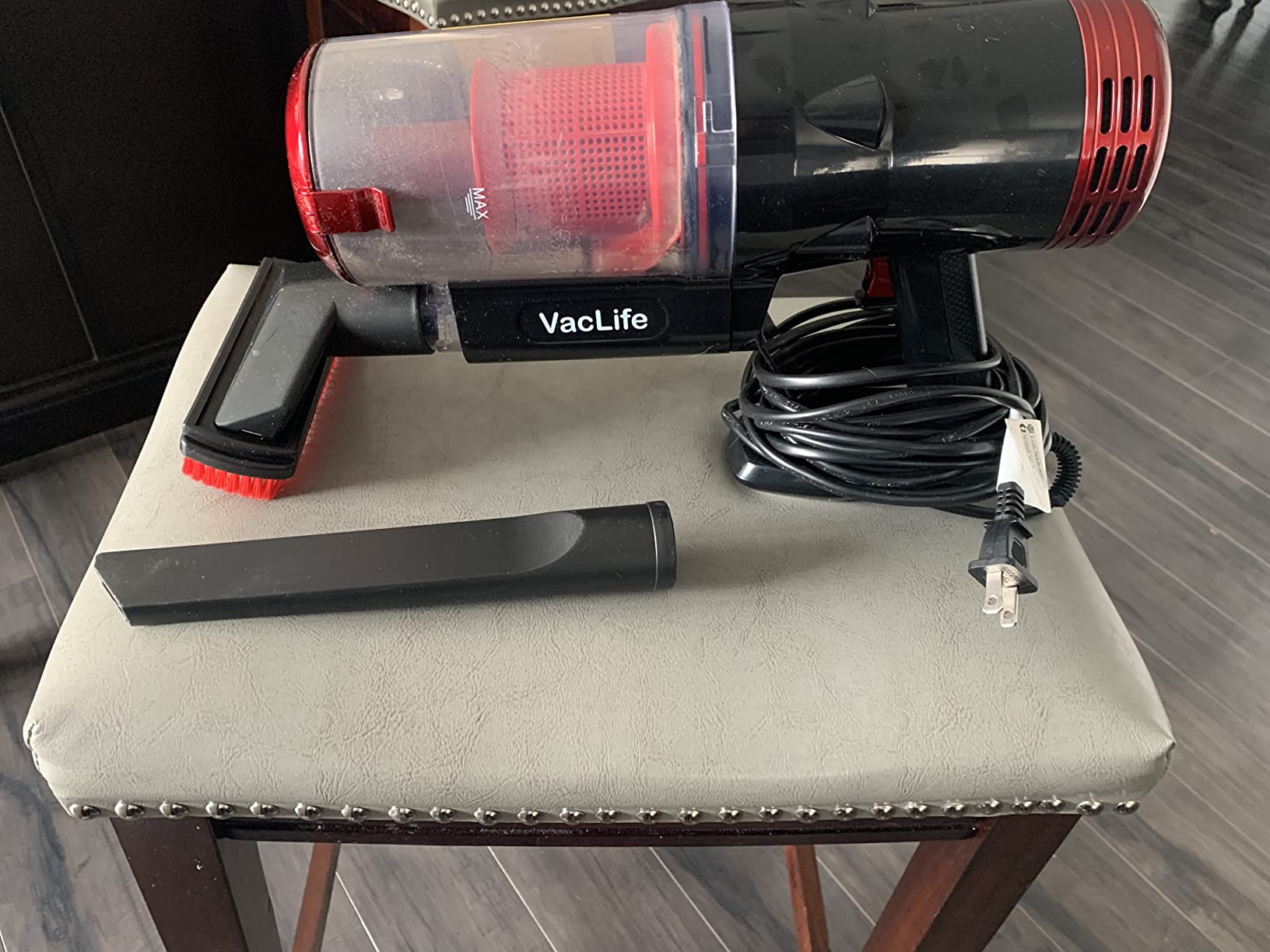 8/mo Finance VacLife Stick Vacuum Cleaner Corded 2 in 1, 4 Stages