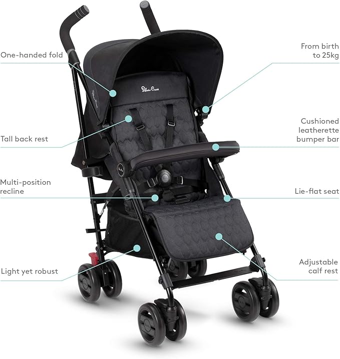 Silver Cross Pop stroller, compact and 
