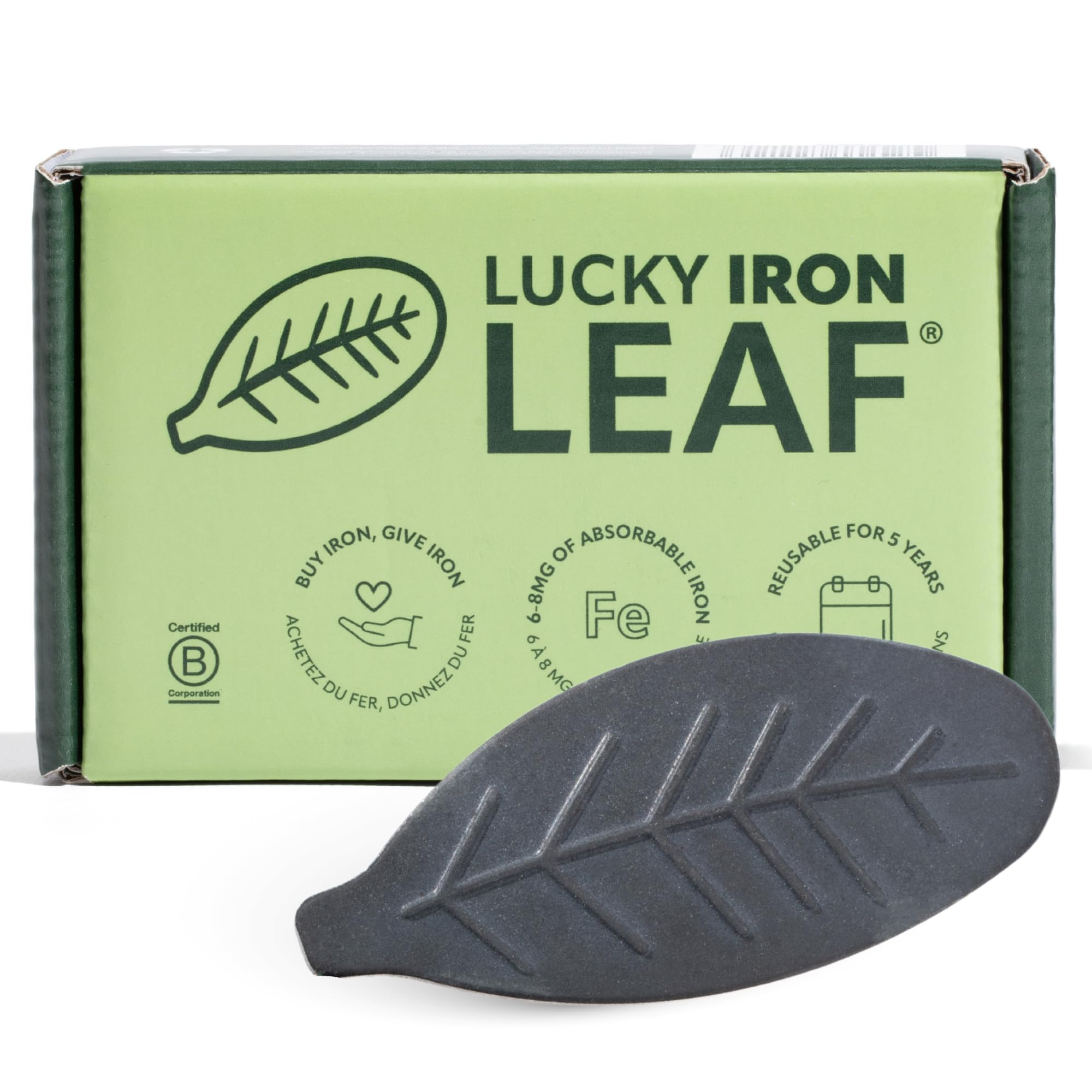 Lucky Iron Fish Leaf ? A Natural Source Of Iron-The Original Cooking Tool To Add Iron To Liquid-Based Meals,Reduce Iron Deficiency Risks-An Iron Supplement Alternative,Ideal For Menstruators&Vegans-image-36
