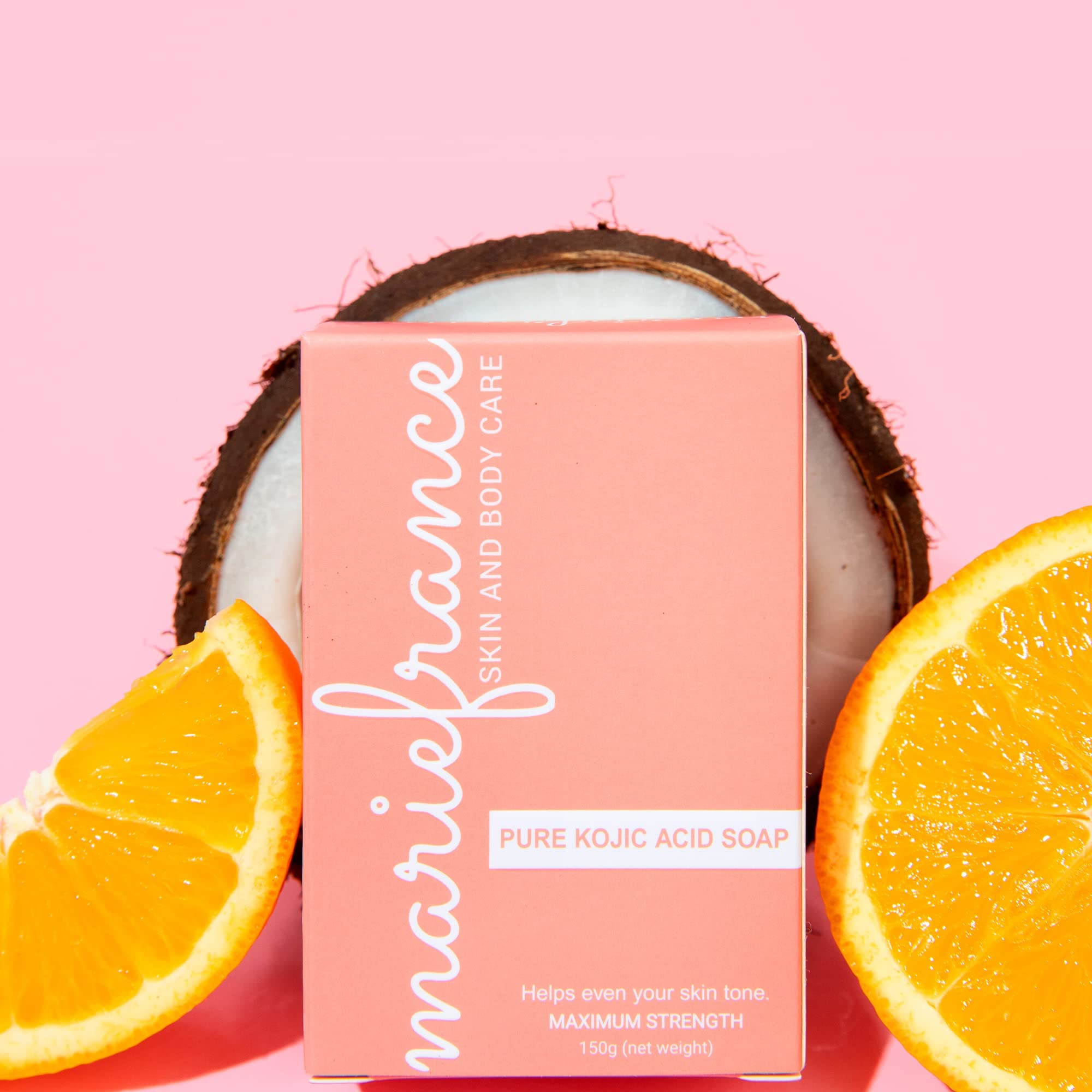 Pure Kojic Acid Soap (Maximum Strength) for Dark Spots, Skin