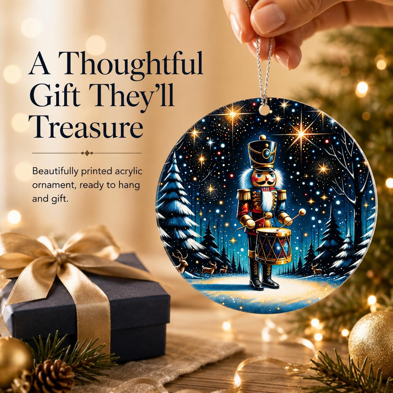 Nutcracker Ornaments, Unique Christmas Tree Decor, Christmas Ornaments 2026 image 5