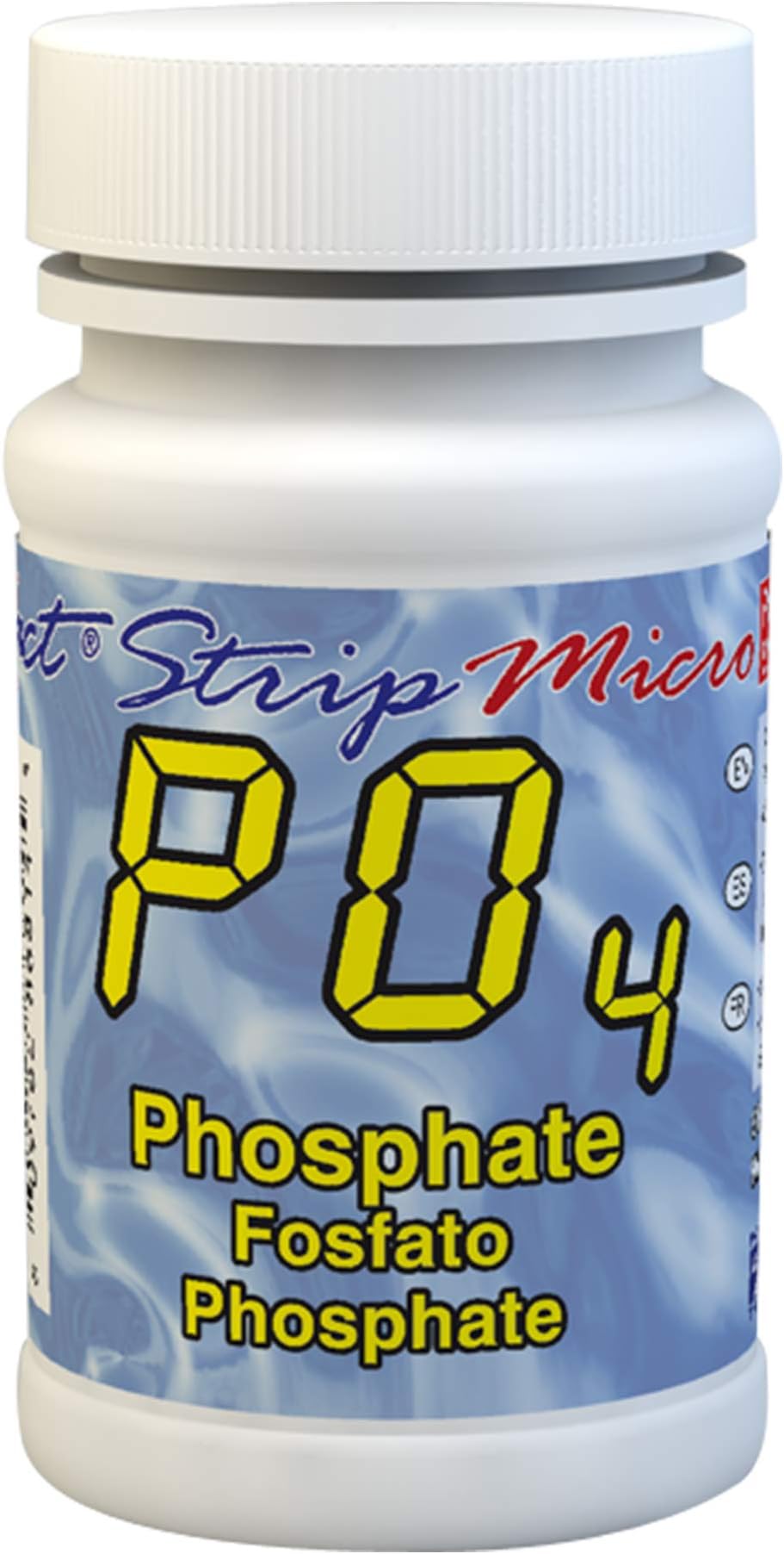 Industrial Test Systems eXact 486814 Micro Phosphate Strips, 0.03-4.00 ppm Detection Range (Bottle of 50)