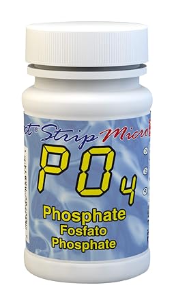 Industrial Test Systems eXact 486814 Micro Phosphate Strips, 0.03-4.00 ppm Detection Range Bottle of 50