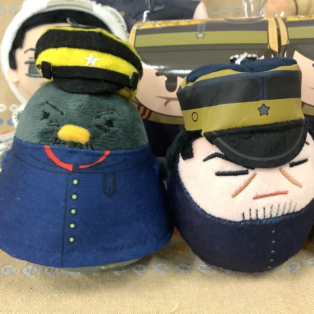 【未使用セット】ゴールデンカムイ鶴見中尉 鯉登音之進月島基宇佐美 ぬいぐるみ Amazon.co.jp: ゴールデンカムイ 月島軍曹 鯉登少尉 ぬいぐるみ セット
