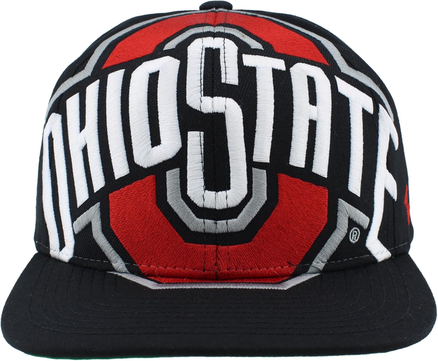 ZHATS NCAA Officially Licensed Adjustable Snapback Hat Flat Bill Z11 Retro Over The Top