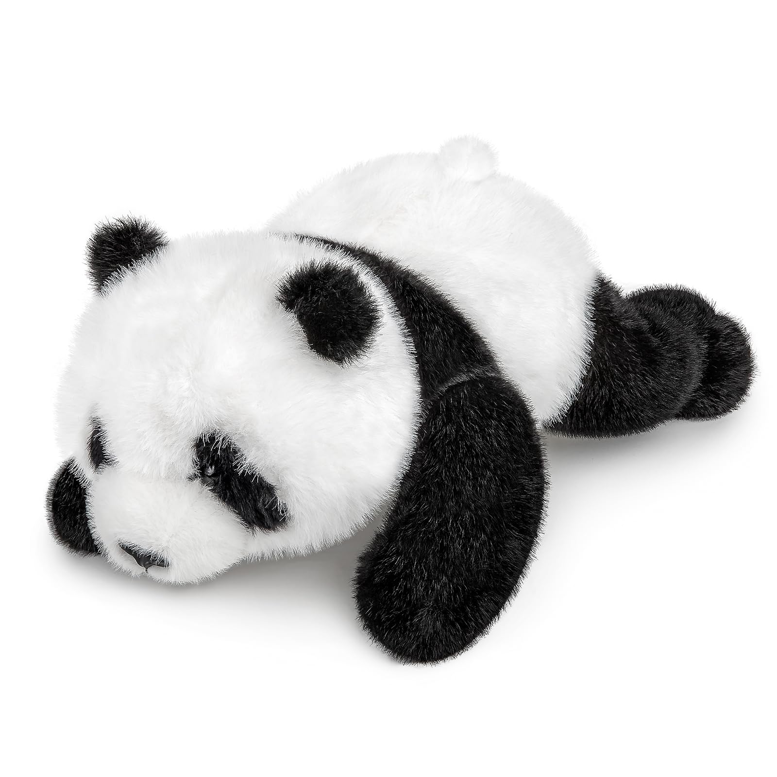 RLOMUTE Cute Panda Weight Plush Toy Prone Position Panda Stuffed Animal Super Soft Cuddly for Christmas Birthday Companions Bed Sleeping Pillow Car Home Decor Gift for kids Boys Girls White 25 Inch