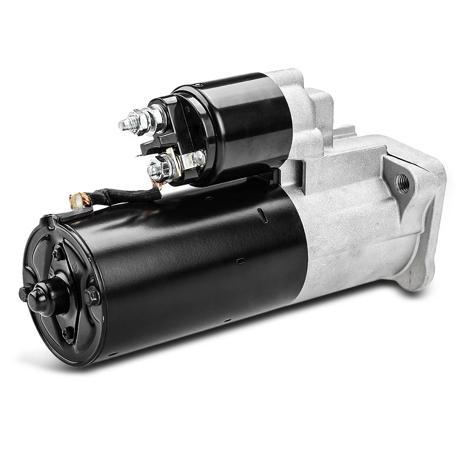 Frankberg Motorino di avviamento 18 kW 12 V 9 denti 0001124020 | Compatibile con: P.a.s.s.a.t Variant 3B5, A6 4B2 4B4, P.a.s.s.a.t Variant 3B6, P.a.s.s.a.t 3B3, A6 Avant 4B5 4B6