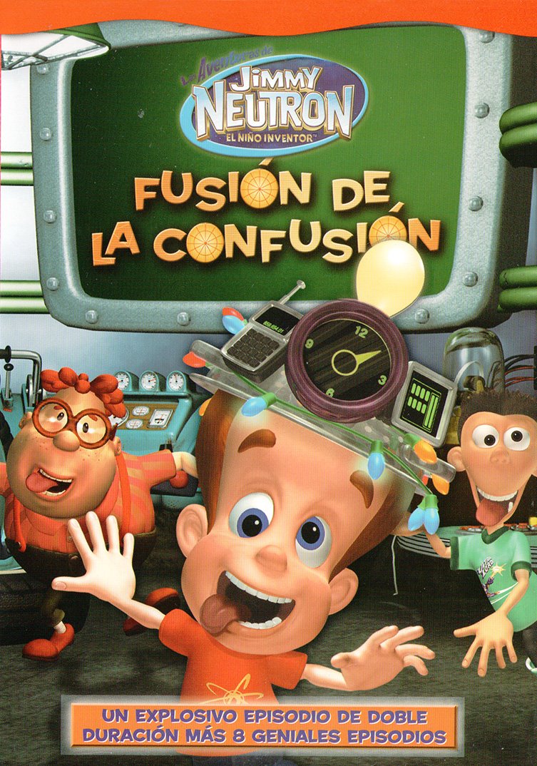 Jimmy Neutron Fusión de la Confusión para resolver puzles lógicos y evitar el aburrimiento