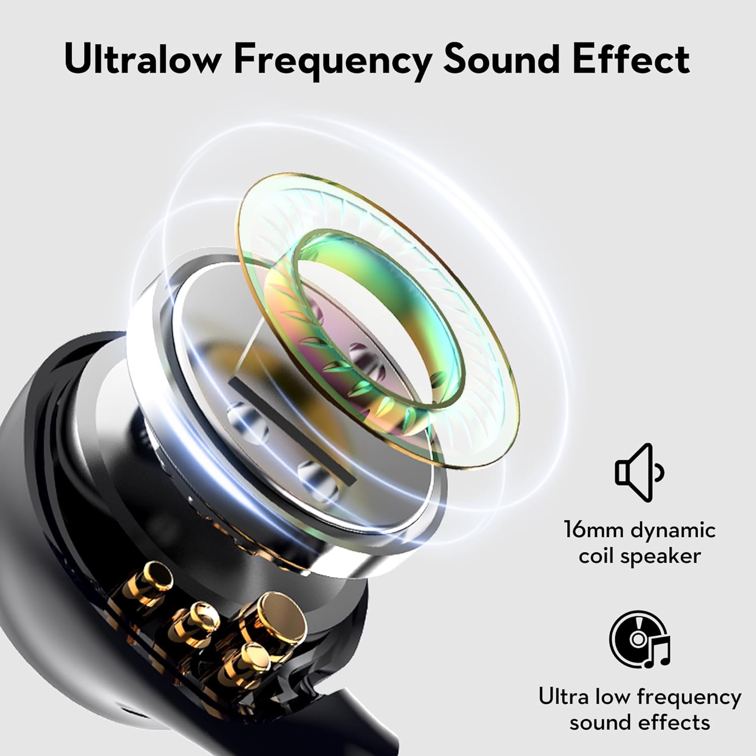 mifo FiiTii U Open-Ear Headphones – True Wireless Bluetooth 5.4 Sport Earbuds, Ultra-Comfortable for Long Wear, 12H Playtime (60H with Case), Perfect for Running, Driving & Music