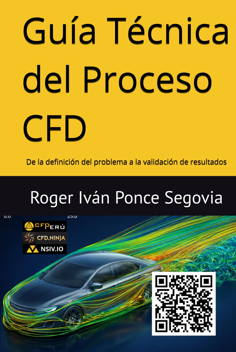 Guía técnica del proceso CFD: De la definición del problema a la validación de resultados