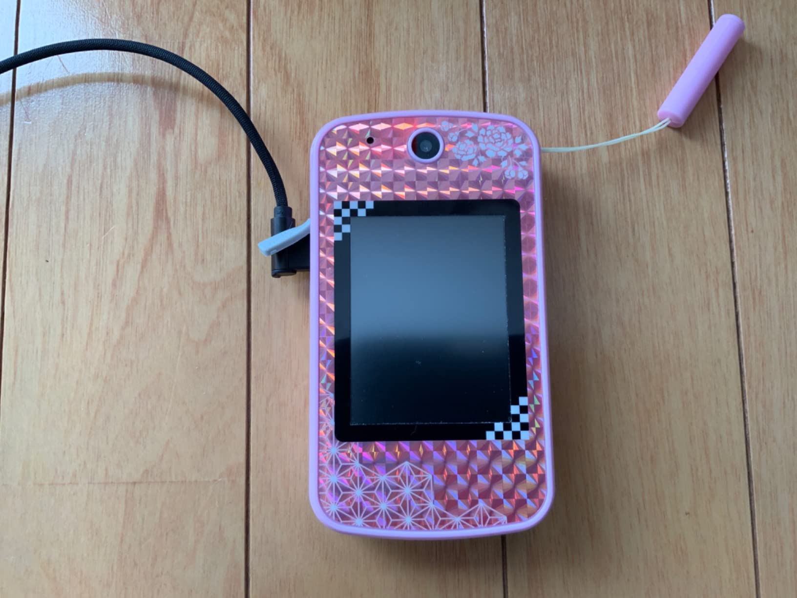 子供は喜んでいます。