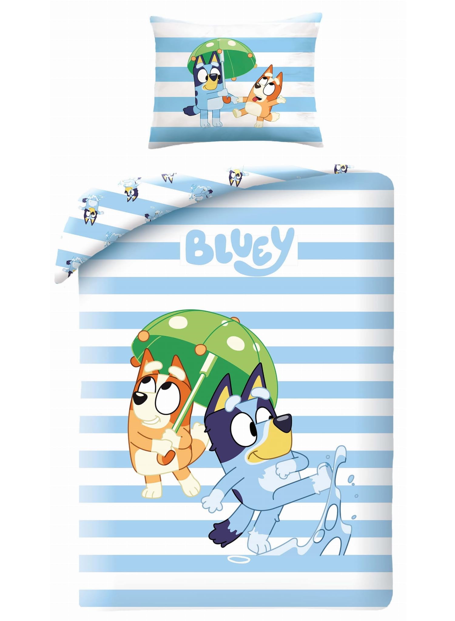Disney Lilo & Stitch Dekbedovertrek Tropical - 240 x 220 cm - Katoen Flanel | Leen Bakker