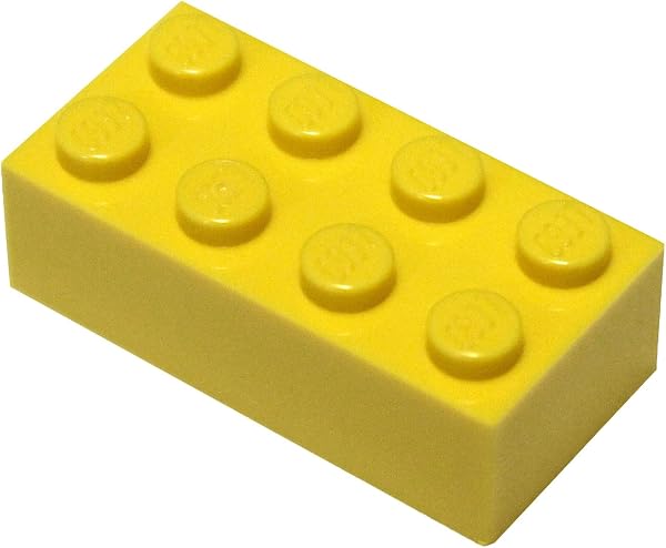 LEGO Parts and Pieces: White 2x4 Brick x50 - 5