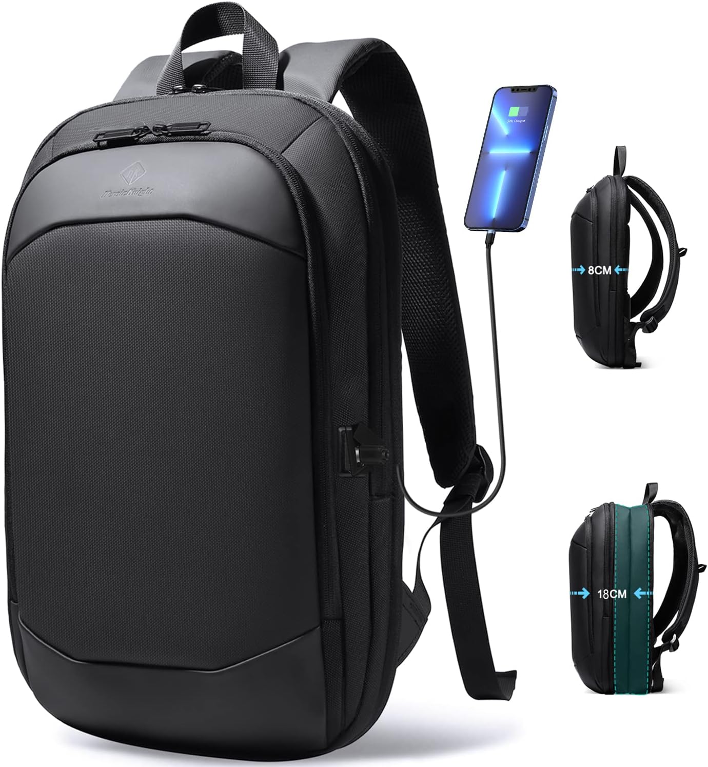 Business Backpack for Men 17 Inch