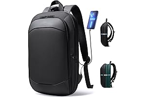 Slim & Waterproof Business Backpack: Stylish and Functional Travel Companion