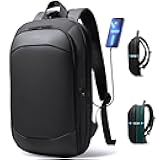Business Backpack for Men 17 Inch,Slim & Expandable Waterproof Travel Laptop Backpack with USB Charger Port,Anti-Theft Lightweight Large Work Computer Bag,College Laptop Backpacks Gifts for Men Women