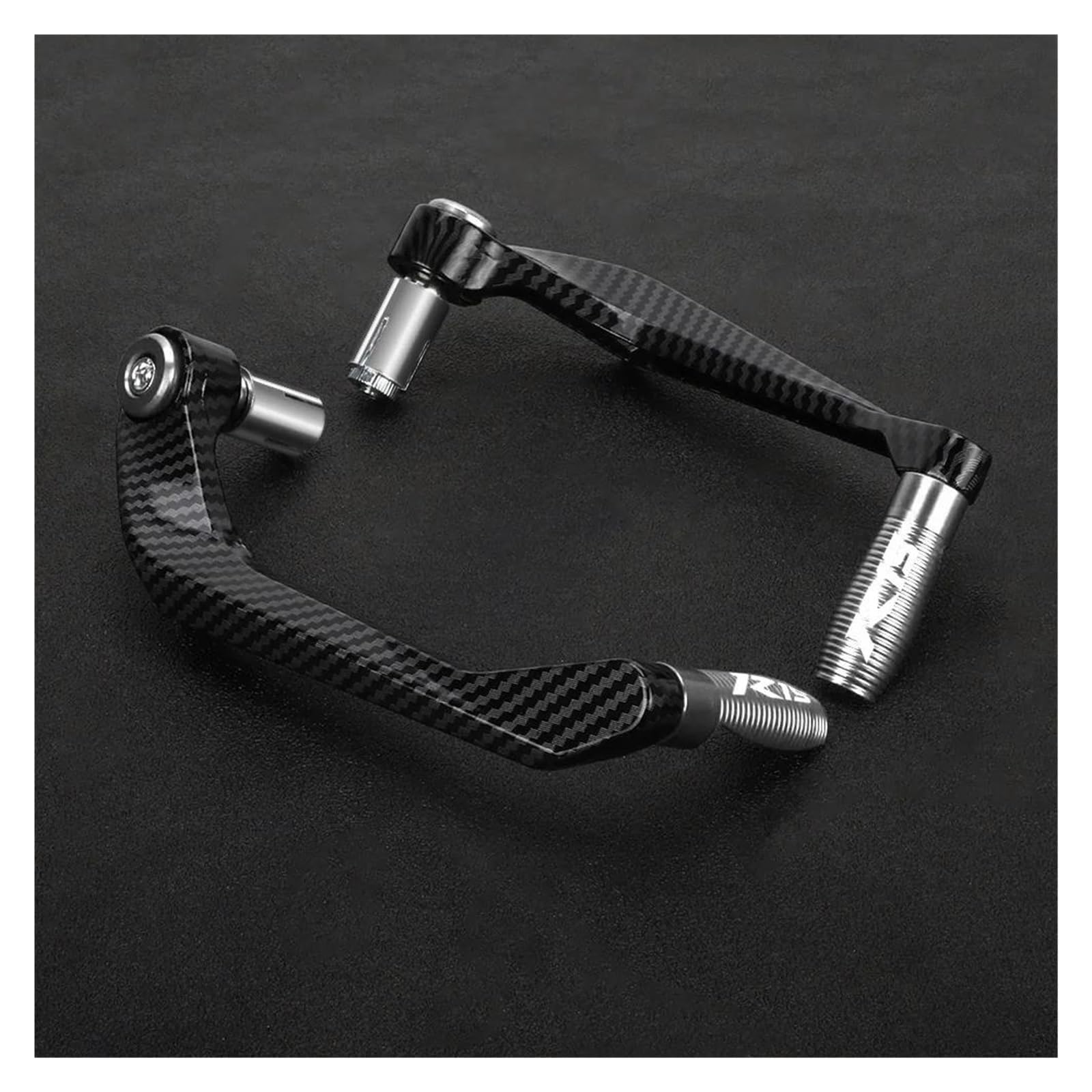 Aobeyo Silver For Yamaha Yzf-R15 Yzfr15 Yzf R15 V3 2026 Motorcycle Brake Clutch Lever Guards(Silver)