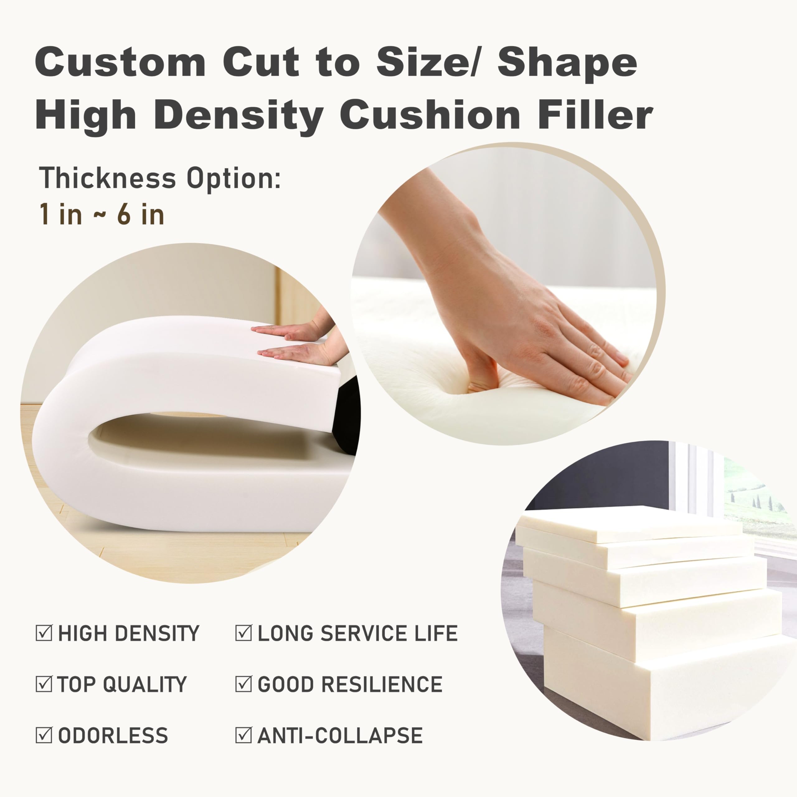 Coussin De Palette 120x50cm, Coussins De Banc Orange, Coussins De Canapé, Coussin De Palette