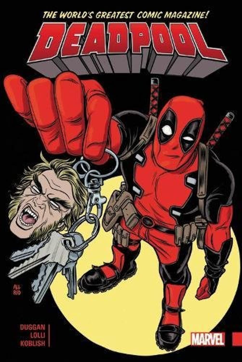 Marvel Deadpool: World's Greatest Vol. 2