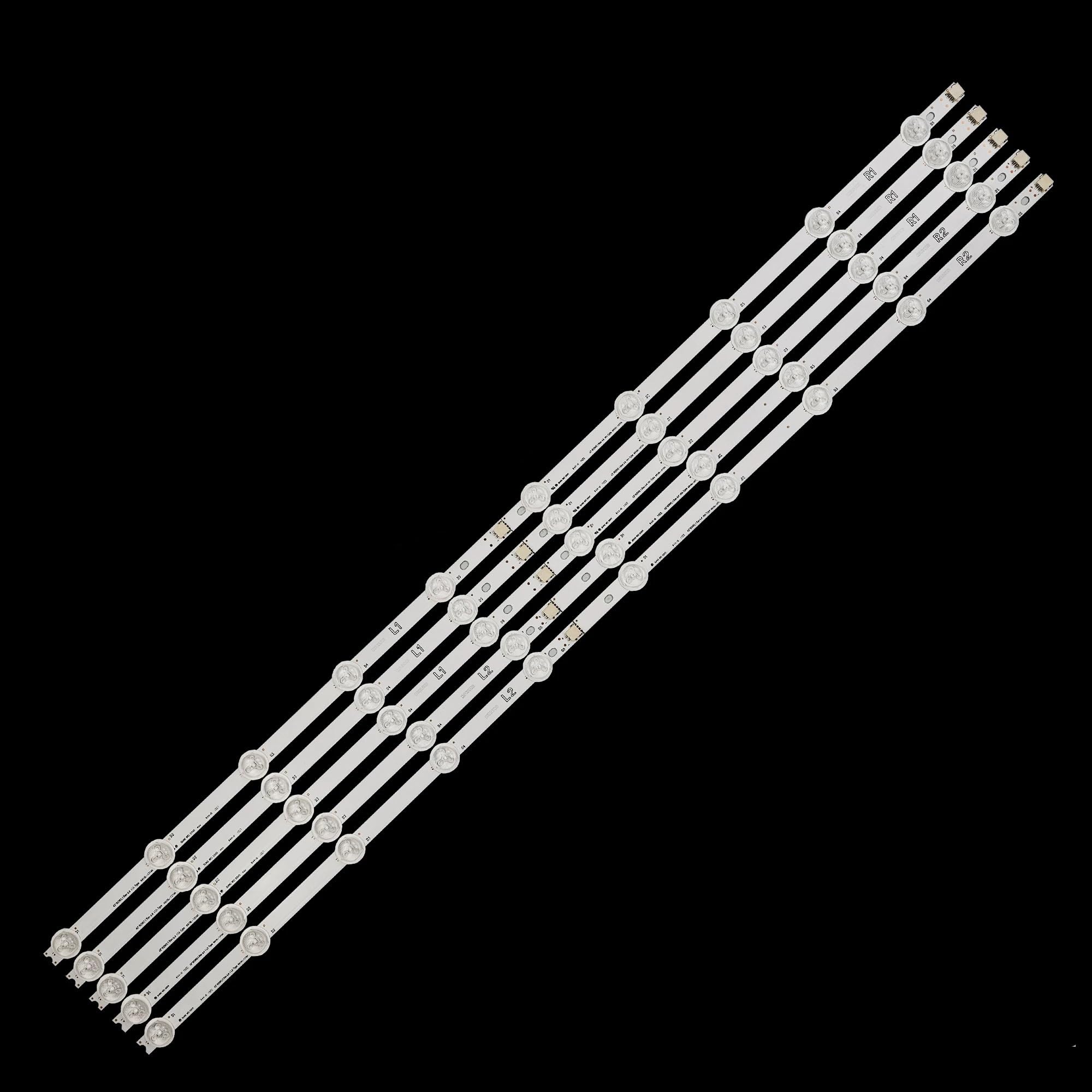 Tiras de luces LED para reparar la pantalla de tu televisor familiar de 42 pulgadas en casa 6