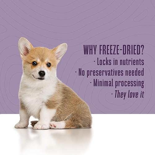 Miniatura 4 de Whole Life Pet Mini Ones - Golosinas de hígado de res para perros pequeños o golosinas de entrenamiento para perros de cualquier tamaño, grado