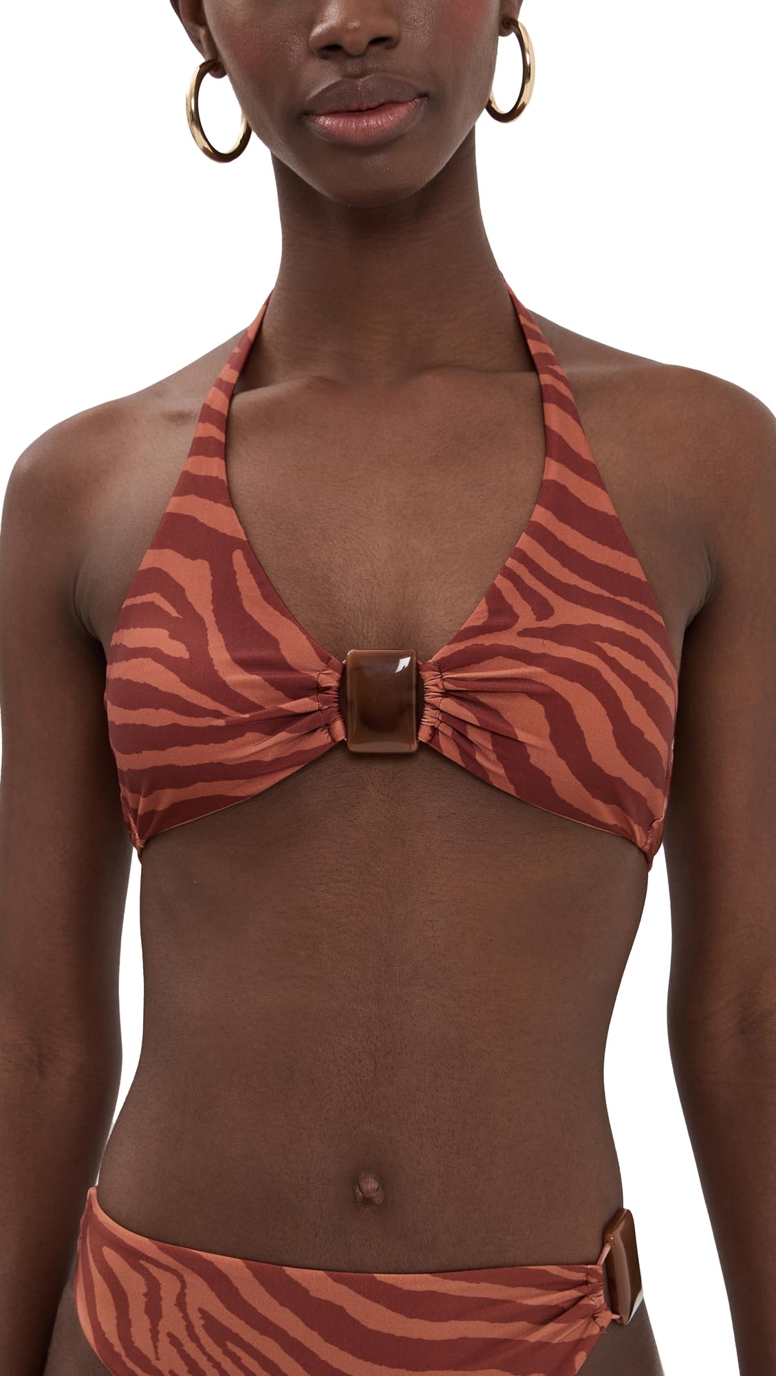 ViX Paula Hermanny Womens Sundown Misty Alanna Top